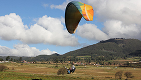 parapente en cusco